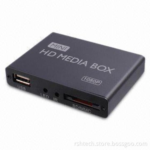 3d MKV Media Player, 1,080-pixel Output with 50 to 60Hz Frequency, 100 to 240V AC Voltage